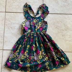 Floral Girl Dress